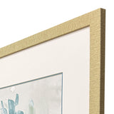 Paragon Sea Coral I Blue 30 X 30 X 1 Wall Art