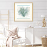Paragon Sea Coral II Blue 30 X 30 X 1 Wall Art
