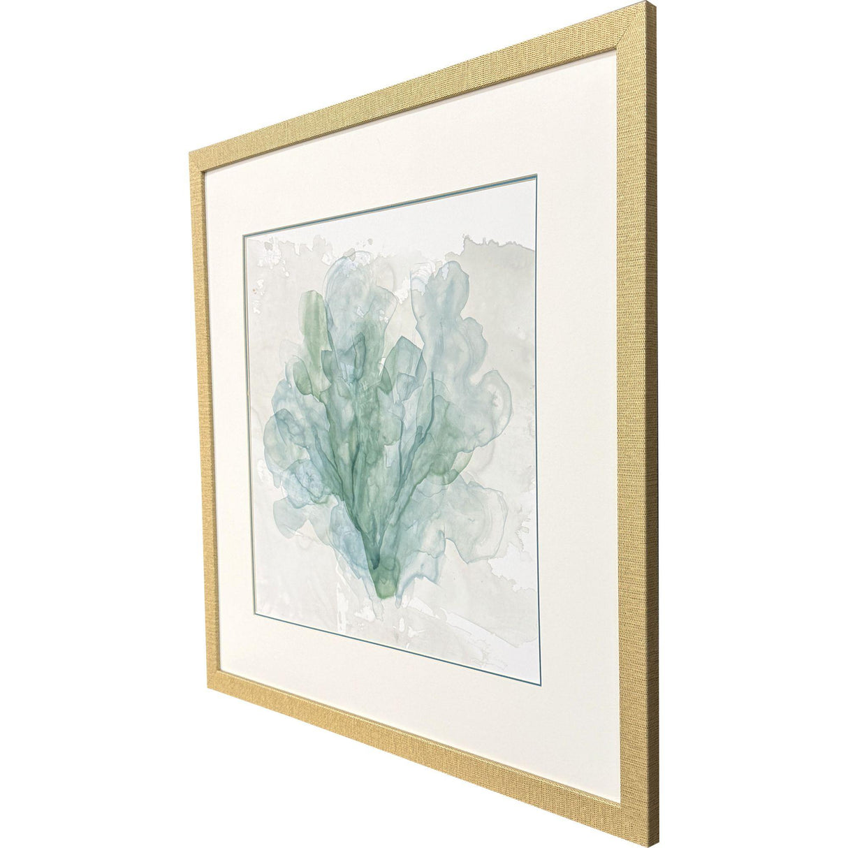 Paragon Sea Coral II Blue 30 X 30 X 1 Wall Art
