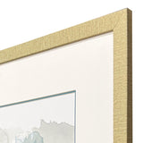 Paragon Sea Coral II Blue 30 X 30 X 1 Wall Art