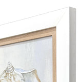 Paragon Serenity Shells II S/2 Blue 18 X 15 X 2 Wall Art