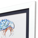 Paragon Sealife S/3 Blue 17 X 17 X 2 Wall Art