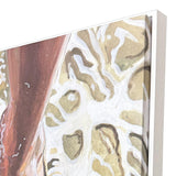 Paragon Standing in the Waves Brown 29 X 29 X 3 Wall Art