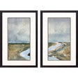 Paragon Fanatical Beauty S/2 Blue 32 X 20 X 2 Wall Art
