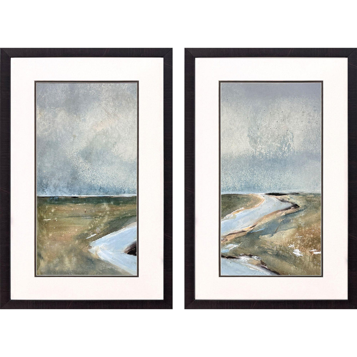 Paragon Fanatical Beauty S/2 Blue 32 X 20 X 2 Wall Art