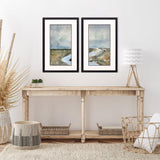Paragon Fanatical Beauty S/2 Blue 32 X 20 X 2 Wall Art