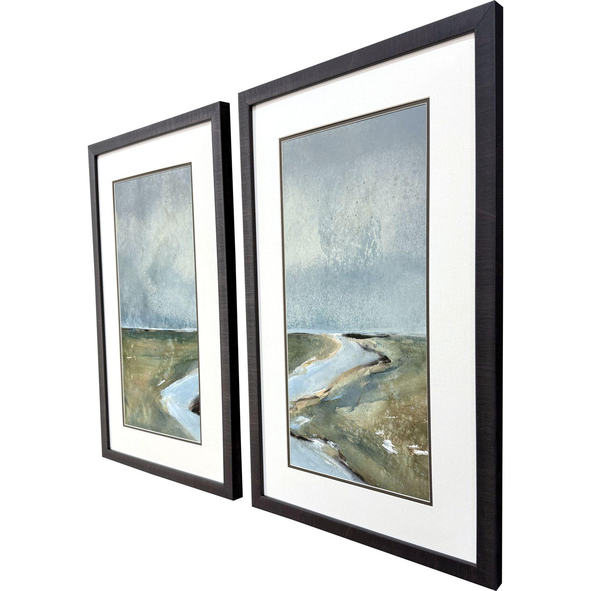 Paragon Fanatical Beauty S/2 Blue 32 X 20 X 2 Wall Art