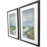 Paragon Fanatical Beauty S/2 Blue 32 X 20 X 2 Wall Art
