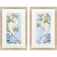 Paragon Coastal Crowns S/2 Blue 33 X 21 X 1 Wall Art