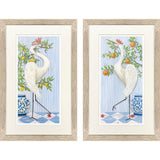 Paragon Coastal Crowns S/2 Blue 33 X 21 X 1 Wall Art