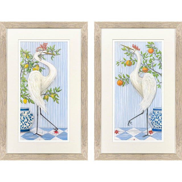 Paragon Coastal Crowns S/2 Blue 33 X 21 X 1 Wall Art