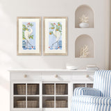 Paragon Coastal Crowns S/2 Blue 33 X 21 X 1 Wall Art