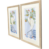 Paragon Coastal Crowns S/2 Blue 33 X 21 X 1 Wall Art