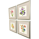 Paragon Fleur Melange I S/4 Green 18 X 18 X 1 Wall Art