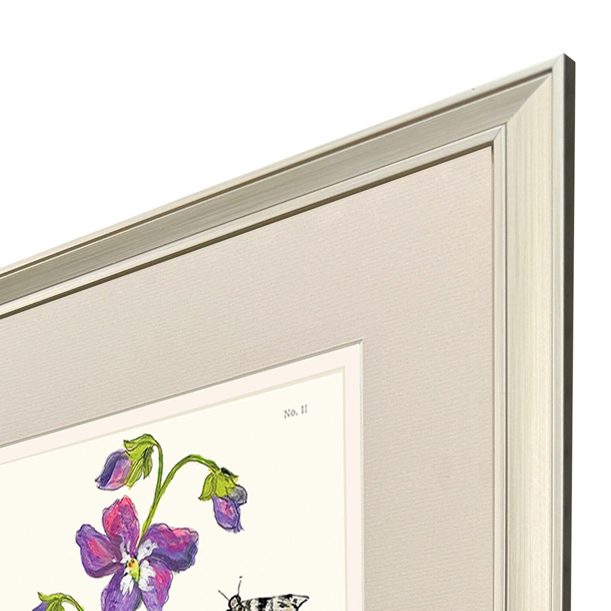 Paragon Fleur Melange I S/4 Green 18 X 18 X 1 Wall Art