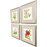 Paragon Fleur Melange II S/4 Green 18 X 18 X 1 Wall Art
