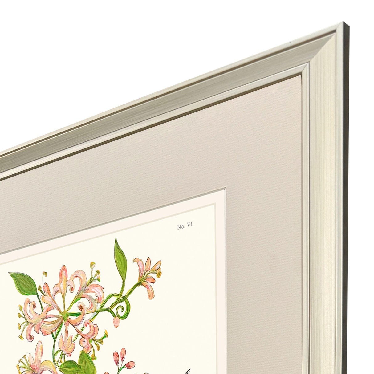 Paragon Fleur Melange II S/4 Green 18 X 18 X 1 Wall Art