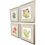 Paragon Fleur Melange III S/4 Green 18 X 18 X 1 Wall Art