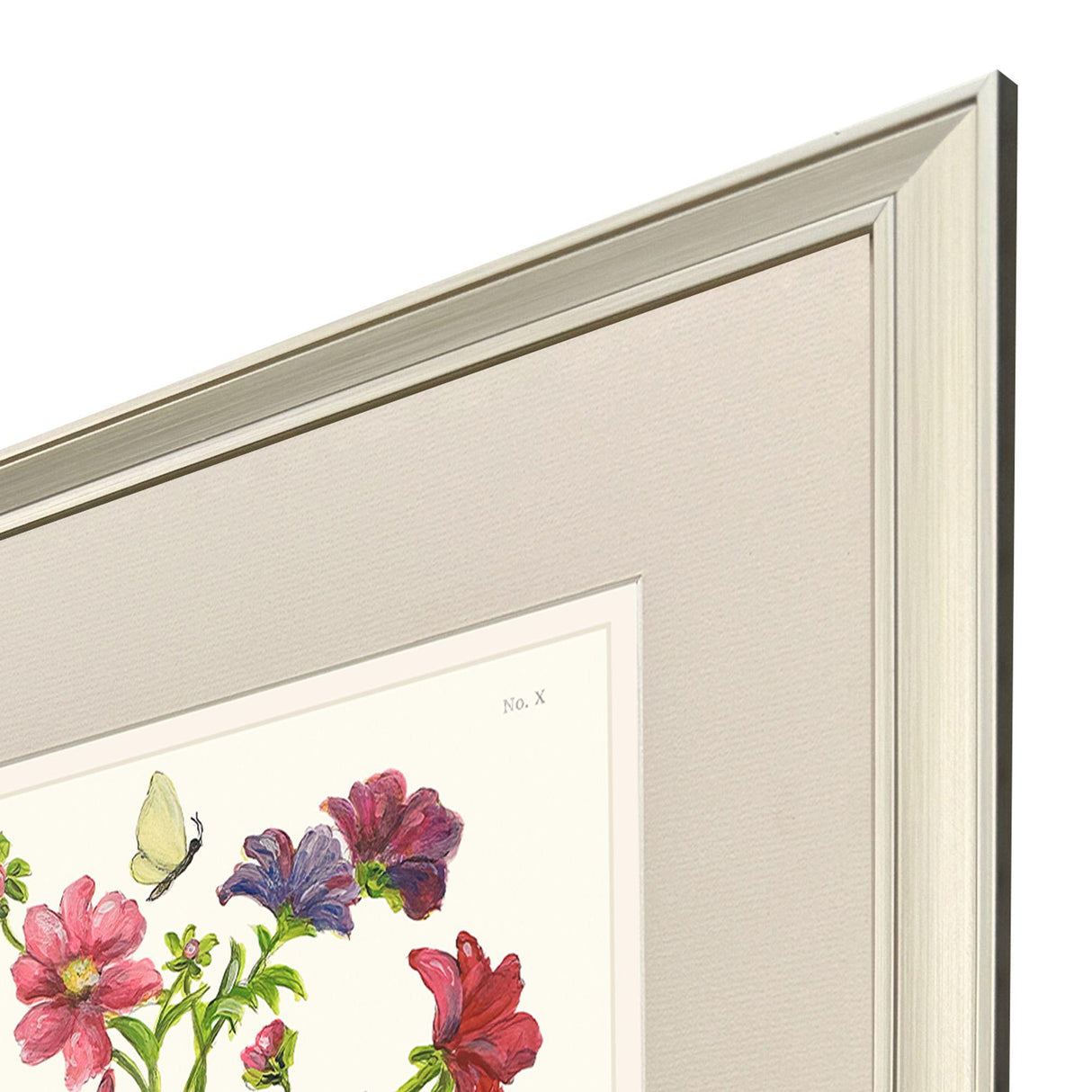 Paragon Fleur Melange III S/4 Green 18 X 18 X 1 Wall Art