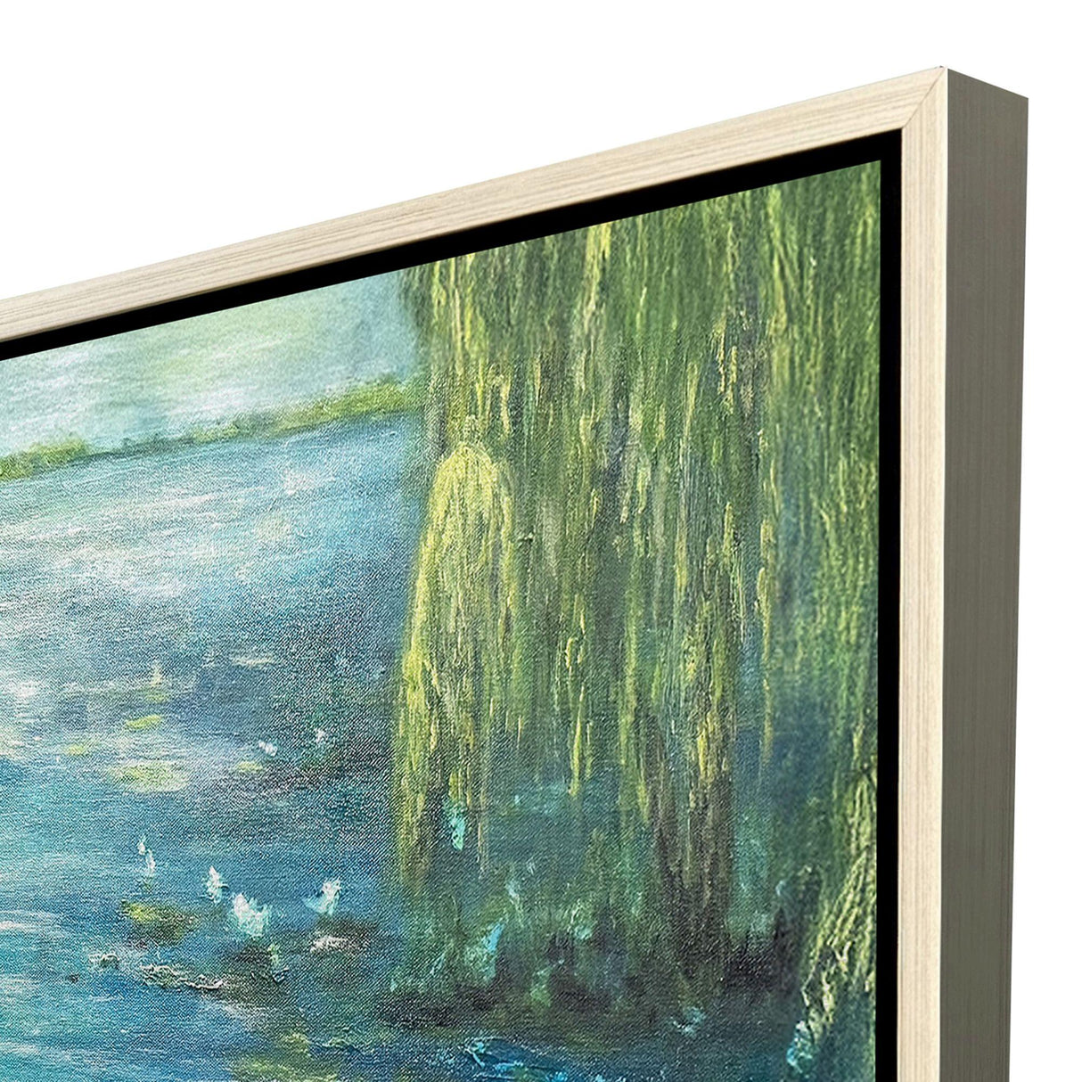 Paragon Lily Dance Blue 30 X 36 X 2 Wall Art