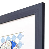Paragon Italia S/4 Blue 12 X 12 X 1 Wall Art