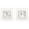 Paragon Splish Splash S/2 Gray 11 X 11 X 2 Wall Art