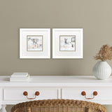 Paragon Splish Splash S/2 Gray 11 X 11 X 2 Wall Art
