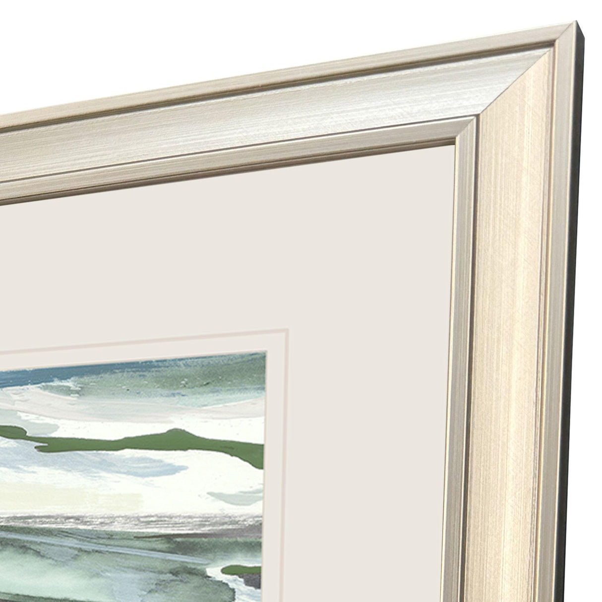 Paragon Upstate S/2 Green 12 X 12 X 1 Wall Art