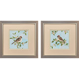 Paragon Peach Love S/2 Brown 11 X 11 X 1 Wall Art