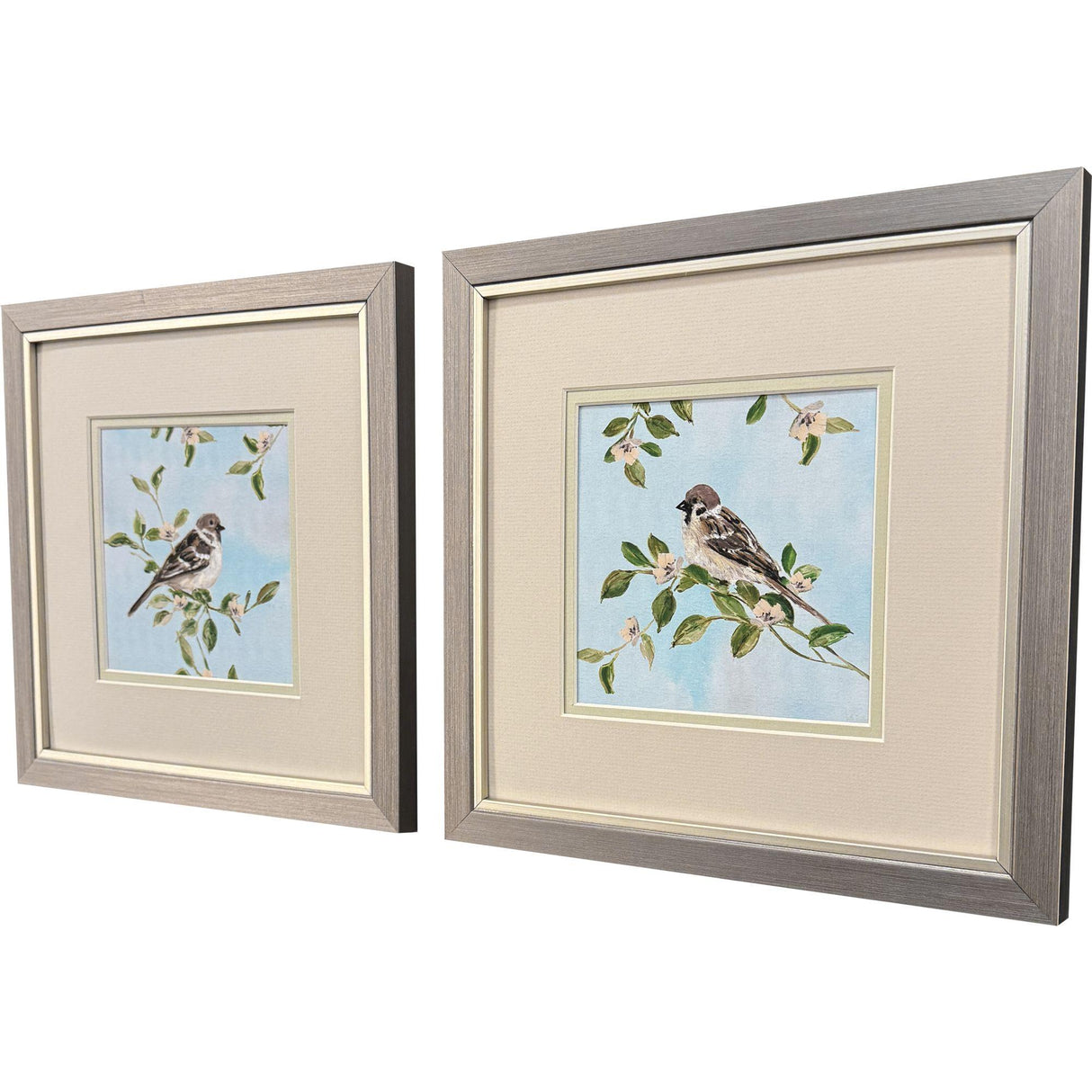 Paragon Peach Love S/2 Brown 11 X 11 X 1 Wall Art
