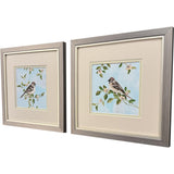 Paragon Peach Love S/2 Brown 11 X 11 X 1 Wall Art