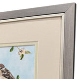 Paragon Peach Love S/2 Brown 11 X 11 X 1 Wall Art