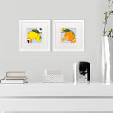Paragon Geometric Fruit S/2 Multi 11 X 11 X 2 Wall Art