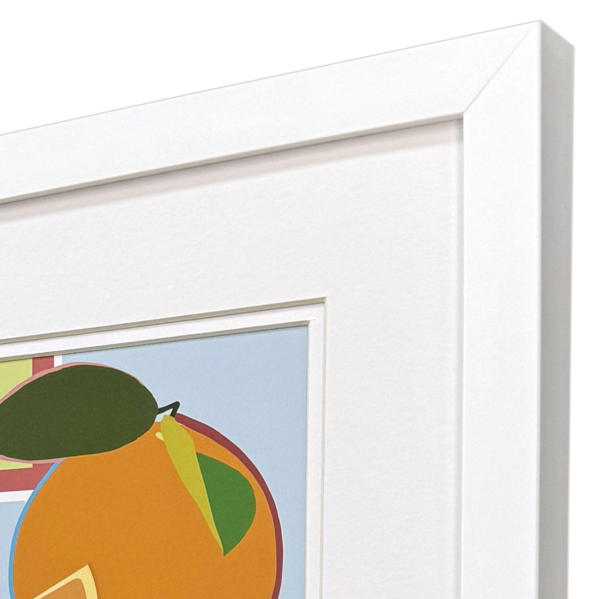 Paragon Geometric Fruit S/2 Multi 11 X 11 X 2 Wall Art