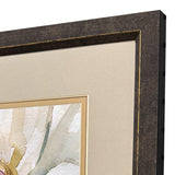 Paragon Floral Center S/2 Beige 11 X 11 X 1 Wall Art