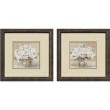 Paragon Tender Blooms S/2 Beige 11 X 11 X 1 Wall Art