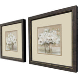Paragon Tender Blooms S/2 Beige 11 X 11 X 1 Wall Art