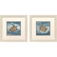 Paragon Traveling Turtle S/2 Blue 11 X 11 X 1 Wall Art