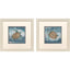 Paragon Traveling Turtle S/2 Blue 11 X 11 X 1 Wall Art