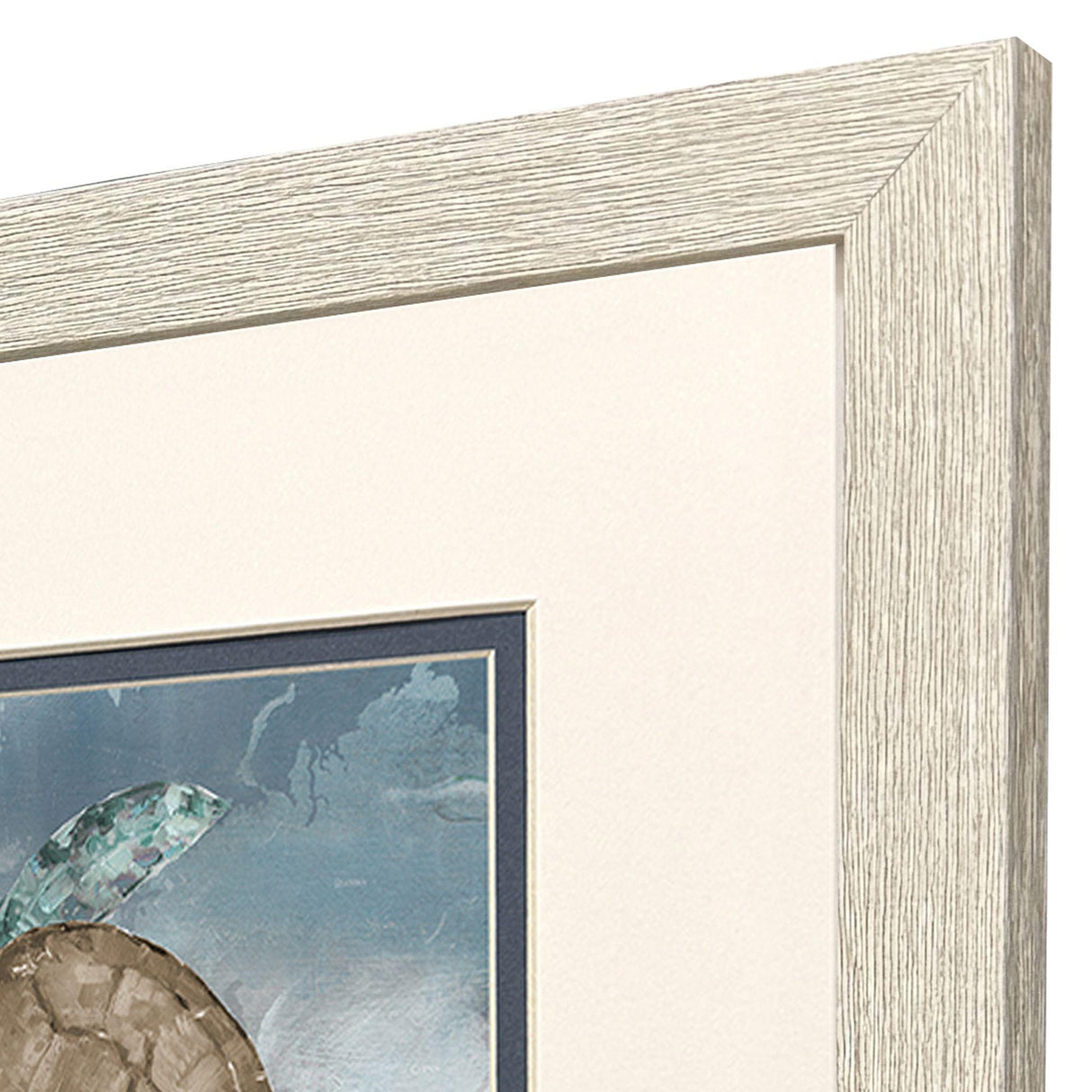 Paragon Traveling Turtle S/2 Blue 11 X 11 X 1 Wall Art
