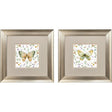 Paragon Organic Nature S/2 Green 13 X 13 X 1 Wall Art