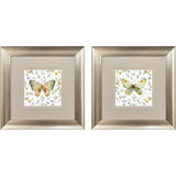 Paragon Organic Nature S/2 Green 13 X 13 X 1 Wall Art