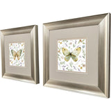 Paragon Organic Nature S/2 Green 13 X 13 X 1 Wall Art