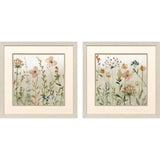 Paragon Fall Sketchbook S/2 Green 17 X 17 X 1 Wall Art