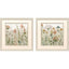 Paragon Fall Sketchbook S/2 Green 17 X 17 X 1 Wall Art