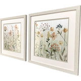 Paragon Fall Sketchbook S/2 Green 17 X 17 X 1 Wall Art