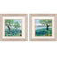 Paragon Quiet Valley S/2 Blue 19 X 19 X 1 Wall Art