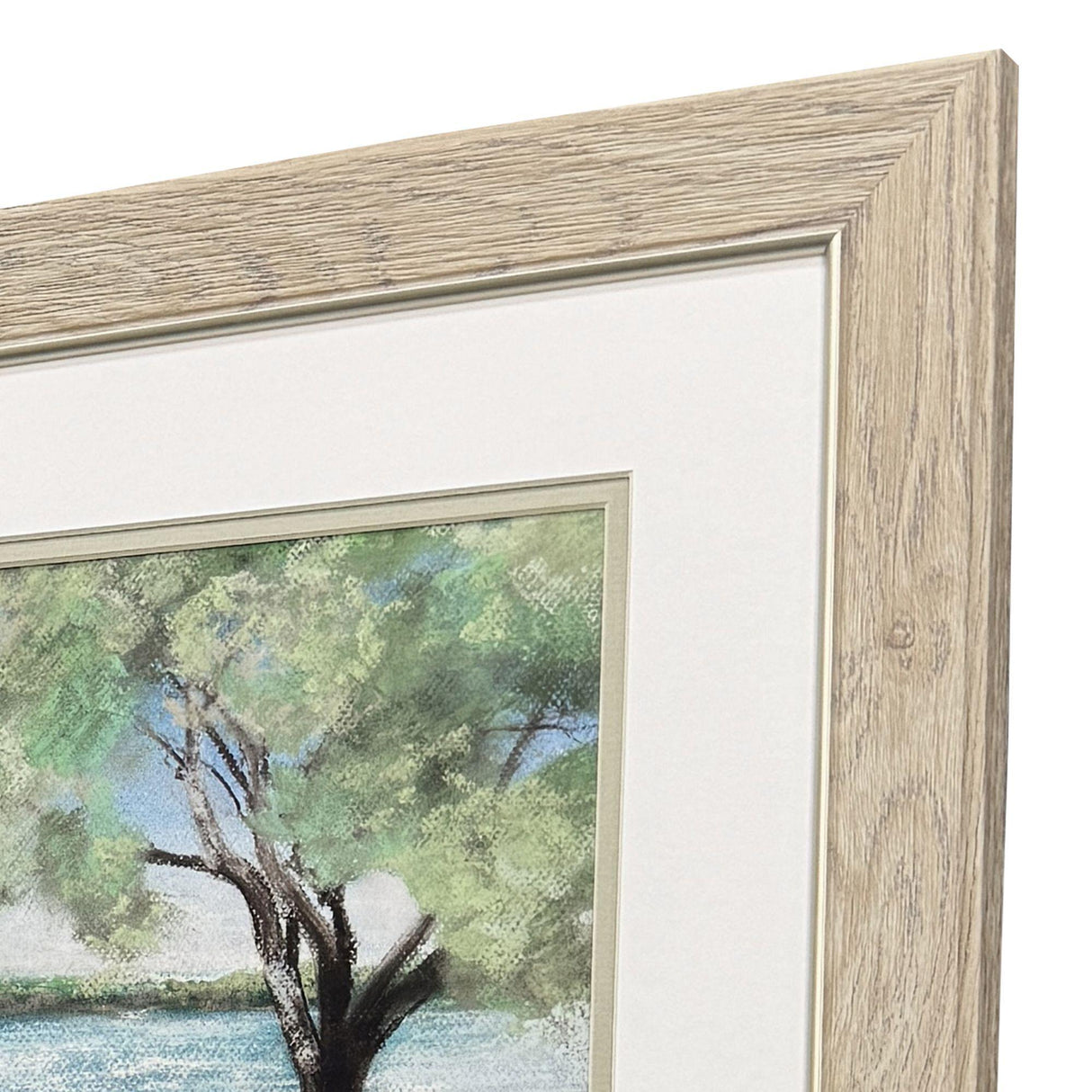Paragon Quiet Valley S/2 Blue 19 X 19 X 1 Wall Art
