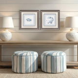Paragon Ocean Finds I S/2 Blue 19 X 19 X 1 Wall Art