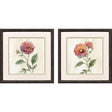 Paragon Meubles Flower S/2 Pink 17 X 17 X 1 Wall Art